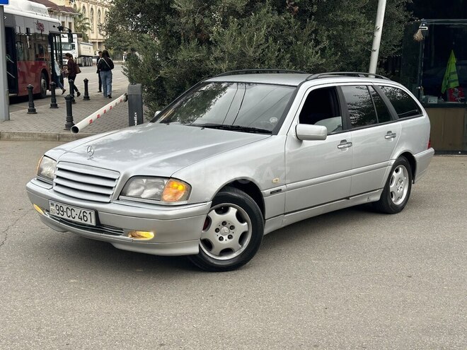 Mercedes C 220 1999, 876,945 km - 2.2 l - Bakı