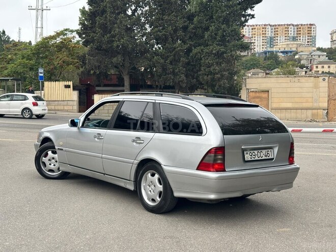 Mercedes C 220 1999, 876,945 km - 2.2 l - Bakı