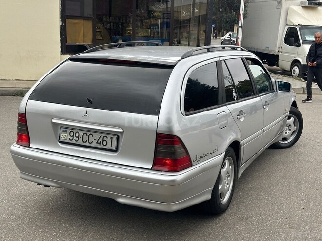 Mercedes C 220 1999, 876,945 km - 2.2 l - Bakı