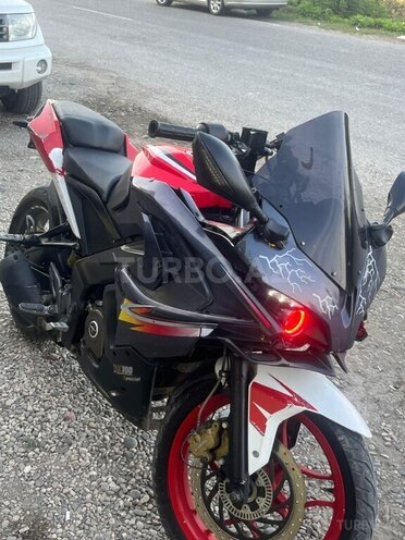 Bajaj Pulsar RS 200 2018, 63,000 km - 0.2 l - Bakı