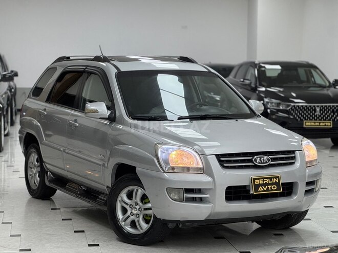 Kia Sportage 2008, 217,000 km - 2.0 l - Bakı