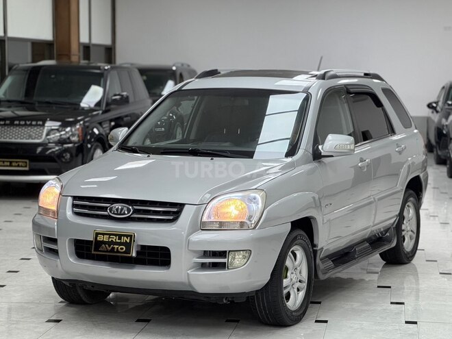 Kia Sportage 2008, 217,000 km - 2.0 l - Bakı