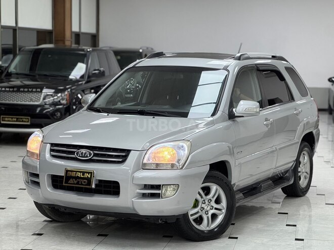 Kia Sportage 2008, 217,000 km - 2.0 l - Bakı