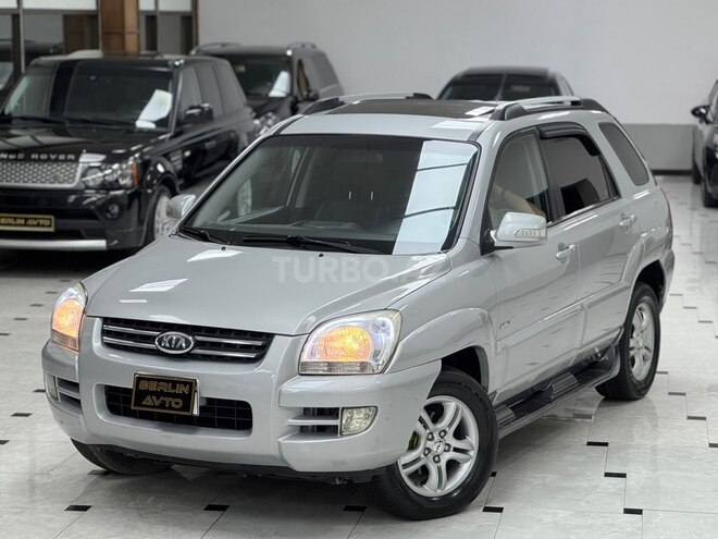 Kia Sportage 2008, 217,000 km - 2.0 l - Bakı