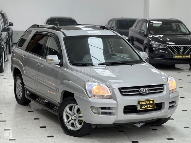 Kia Sportage 2008, 217,000 km - 2.0 l - Bakı
