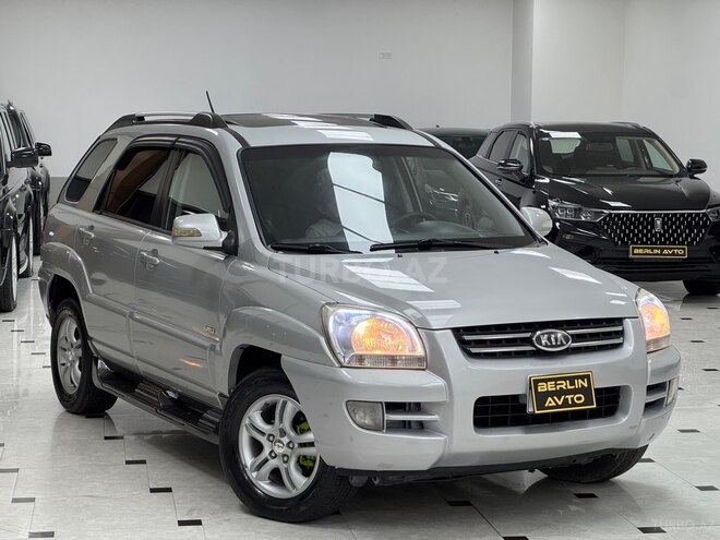 Kia Sportage 2008, 217,000 km - 2.0 l - Bakı