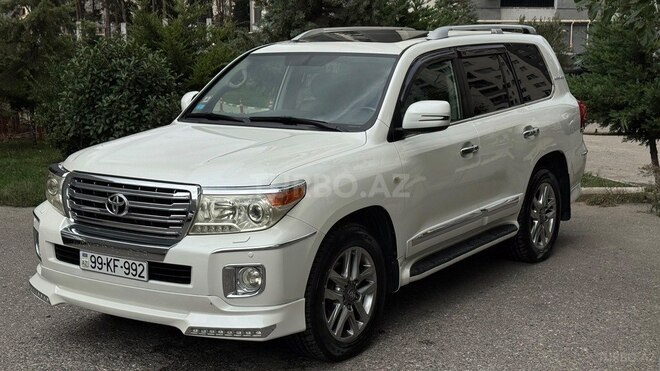 Toyota Land Cruiser 2011, 145,429 km - 4.0 l - Bakı