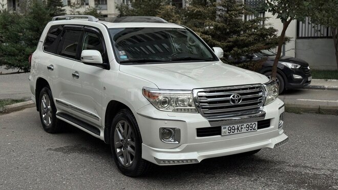 Toyota Land Cruiser 2011, 145,429 km - 4.0 l - Bakı