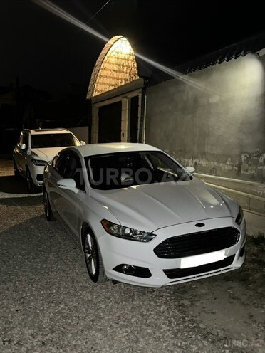 Ford Fusion (North America) 2016, 245,000 km - 1.5 l - Bakı