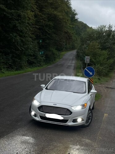 Ford Fusion (North America) 2016, 245,000 km - 1.5 l - Bakı