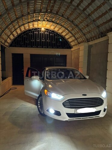 Ford Fusion (North America) 2016, 245,000 km - 1.5 l - Bakı