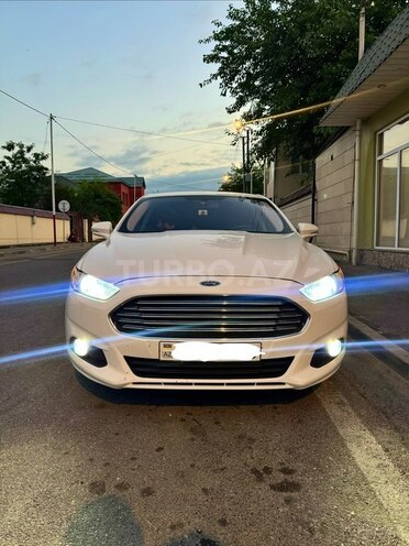 Ford Fusion (North America) 2016, 245,000 km - 1.5 l - Bakı