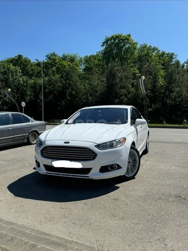 Ford Fusion (North America) 2016, 245,000 km - 1.5 l - Bakı