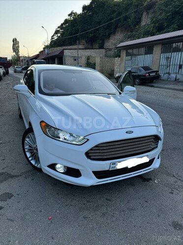 Ford Fusion (North America) 2016, 245,000 km - 1.5 l - Bakı
