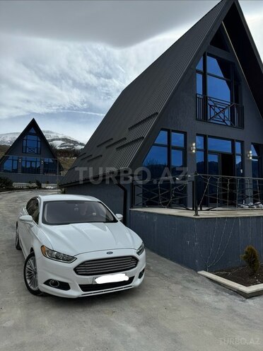 Ford Fusion (North America) 2016, 245,000 km - 1.5 l - Bakı