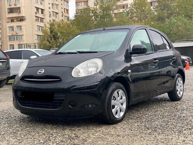 Nissan March 2012, 111,000 km - 1.2 l - Bakı