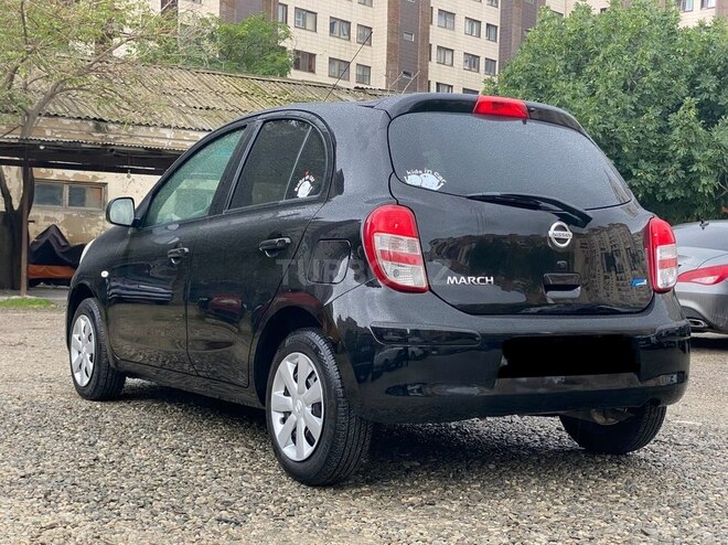 Nissan March 2012, 111,000 km - 1.2 l - Bakı