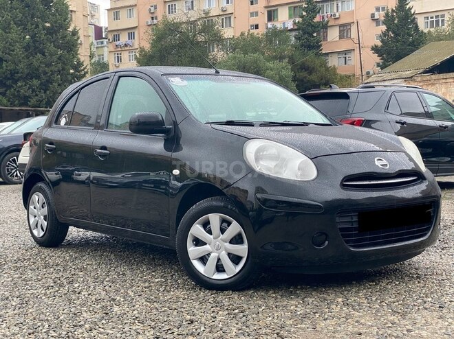 Nissan March 2012, 111,000 km - 1.2 l - Bakı