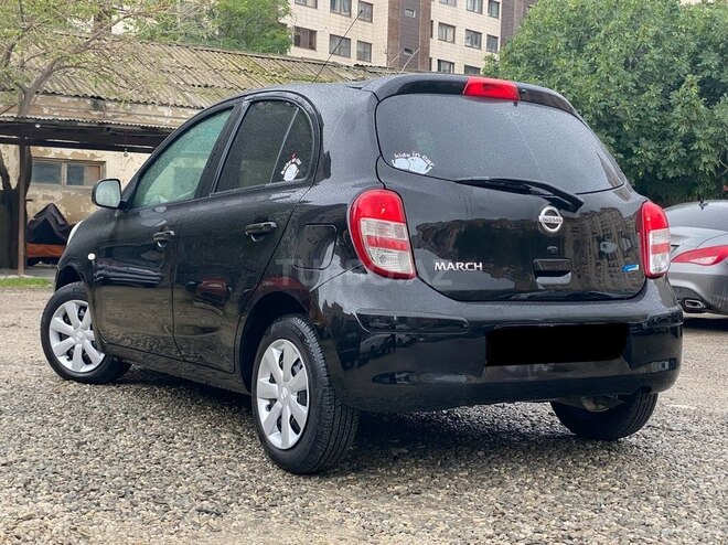 Nissan March 2012, 111,000 km - 1.2 l - Bakı