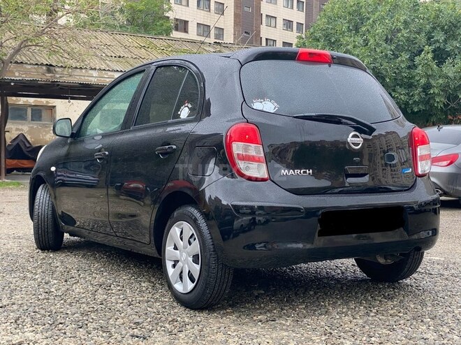 Nissan March 2012, 111,000 km - 1.2 l - Bakı