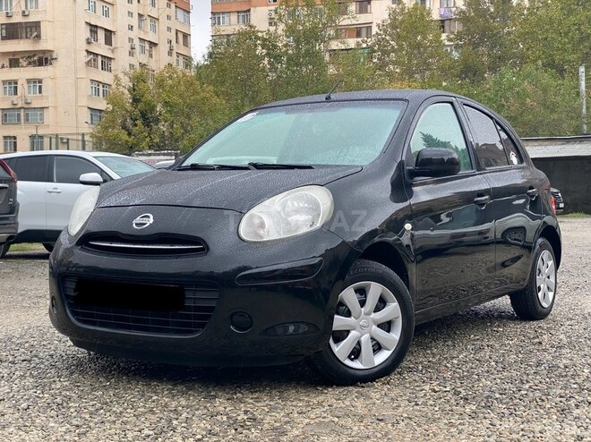 Nissan March 2012, 111,000 km - 1.2 l - Bakı