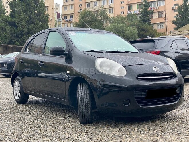 Nissan March 2012, 111,000 km - 1.2 l - Bakı