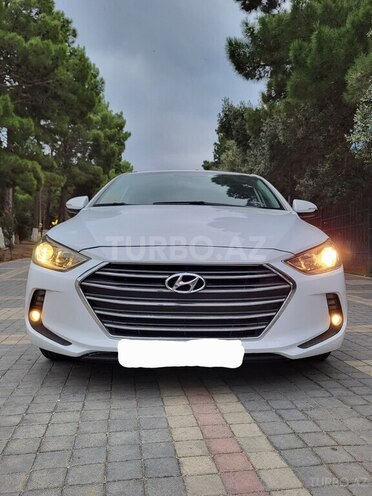 Hyundai Elantra 2016, 224,500 km - 2.0 l - Bakı