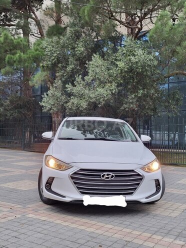 Hyundai Elantra 2016, 224,500 km - 2.0 l - Bakı