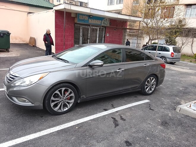 Hyundai Sonata 2014, 222,894 km - 2.0 л - Bakı