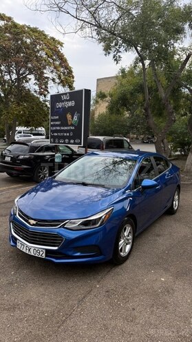 Chevrolet Cruze 2018, 55,800 km - 1.4 l - Bakı