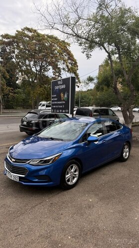 Chevrolet Cruze 2018, 55,800 km - 1.4 l - Bakı