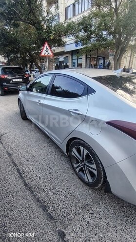 Hyundai Elantra 2015, 105,000 km - 2.0 l - Sumqayıt