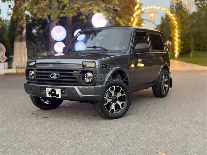 LADA (VAZ) Niva 2016, 250,000 km - 1.6 л - Göyçay
