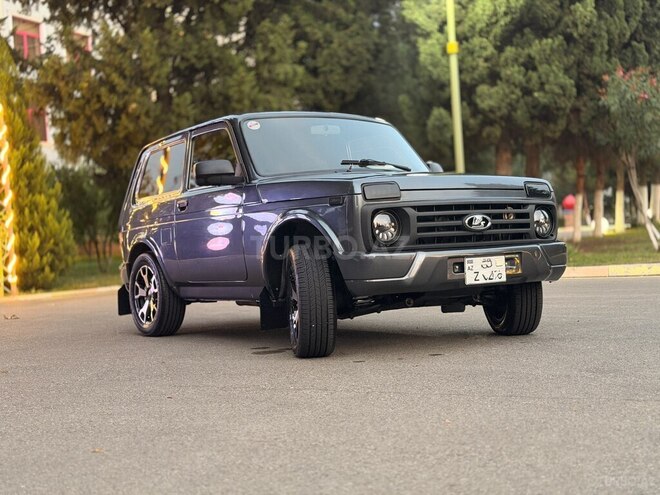 LADA (VAZ) Niva 2016, 250,000 km - 1.6 л - Göyçay