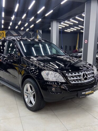 Mercedes ML 350 4MATIC 2008, 222,000 km - 3.5 l - Bakı
