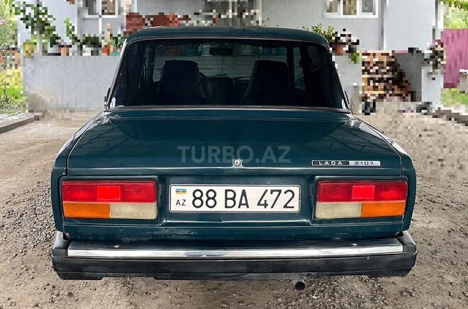 LADA (VAZ) 2107 1999, 648,000 km - 1.6 l - Ağdaş