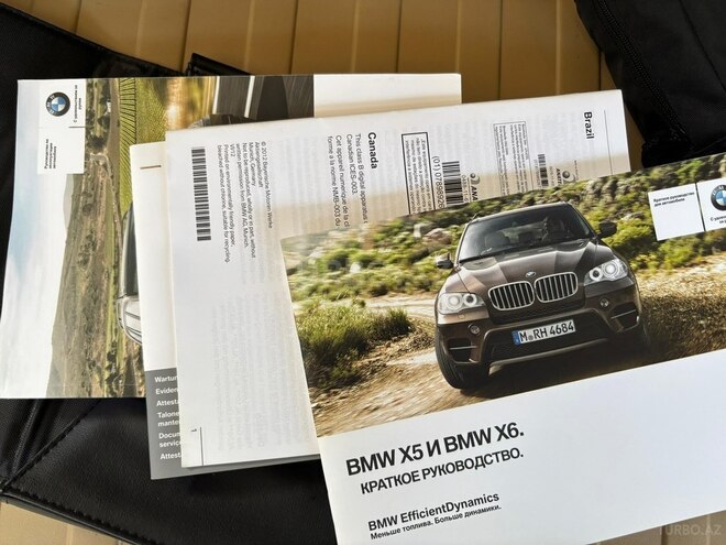 BMW X5 2012, 180,000 km - 4.4 l - Bakı