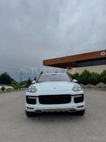 Porsche Cayenne Turbo S 2014, 135,000 km - 4.8 l - Bakı