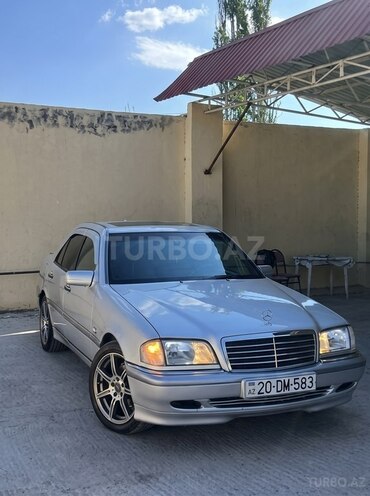 Mercedes C 240 1997, 325,000 km - 2.4 l - Gəncə
