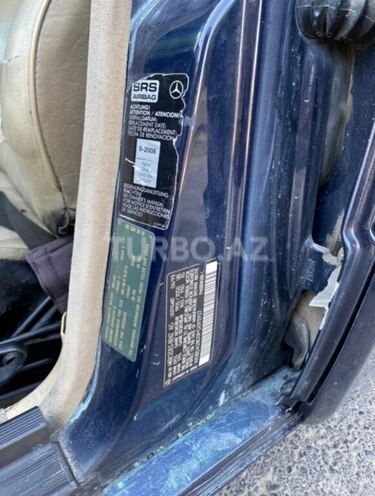 Mercedes 190 1993, 600,000 km - 2.3 l - Qusar