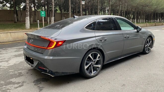 Hyundai Sonata 2021, 130,000 km - 1.6 l - Bakı