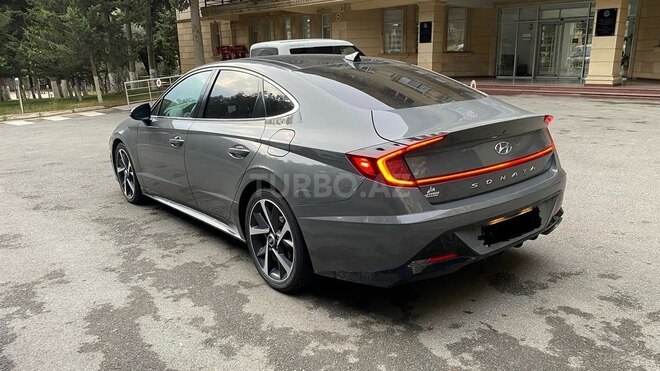 Hyundai Sonata 2021, 130,000 km - 1.6 l - Bakı