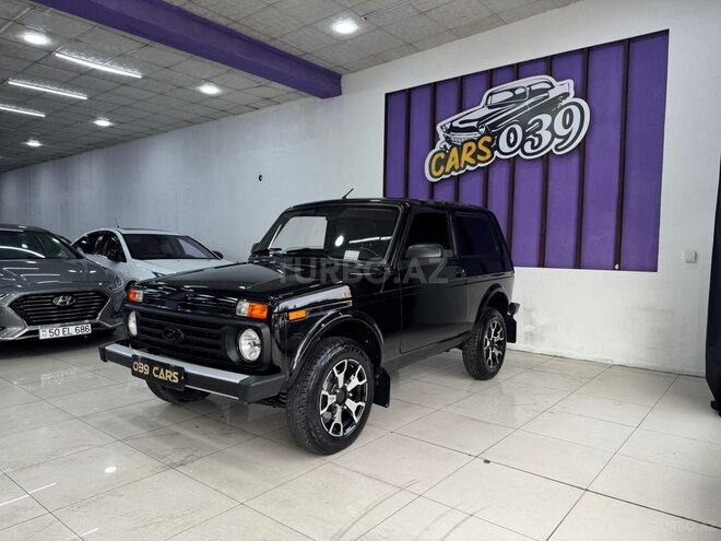 LADA (VAZ) Niva 2025, 12,000 km - 1.7 l - Sumqayıt