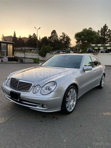 Mercedes E 350 2005, 140,000 km - 3.5 l - Bakı