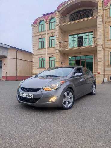 Hyundai Elantra 2013, 204,089 km - 1.8 л - İmişli
