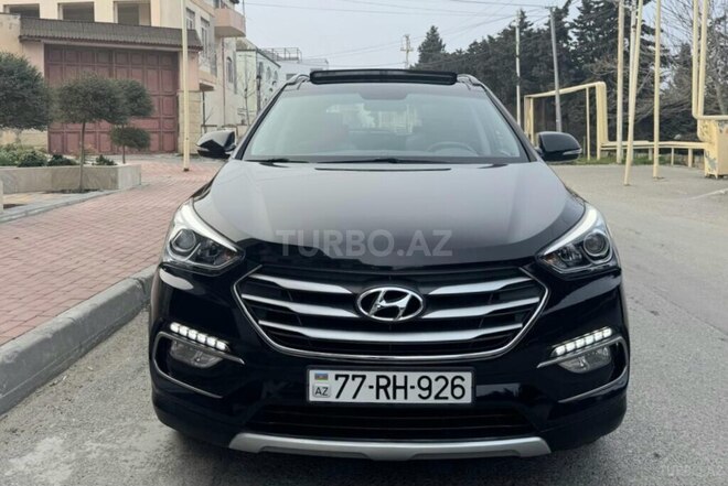 Hyundai Santa Fe 2016, 129,000 km - 2.0 л - Bakı