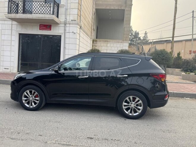 Hyundai Santa Fe 2016, 129,000 km - 2.0 л - Bakı