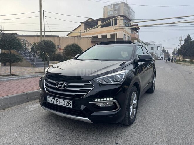 Hyundai Santa Fe 2016, 129,000 km - 2.0 л - Bakı