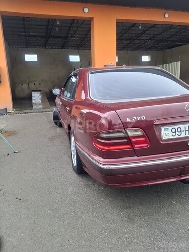 Mercedes E 270 2000, 307,500 km - 2.7 l - Goranboy