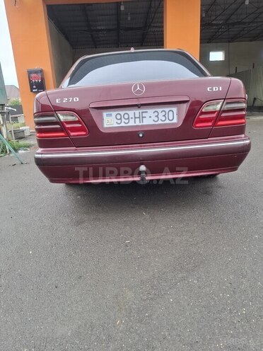 Mercedes E 270 2000, 307,500 km - 2.7 l - Goranboy